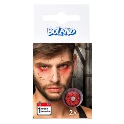 Lentilles De Semaine Explosion -Perruque Soldes lentilles de semaine explosion 1