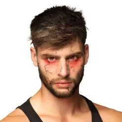 Lentilles De Semaine Explosion -Perruque Soldes lentilles de semaine explosion 2