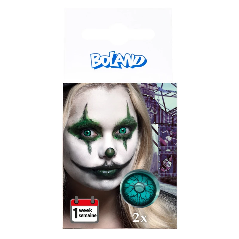 Lentilles De Semaine Freaky Clown 4 Lentilles De Semaine Freaky Clown – Image 2