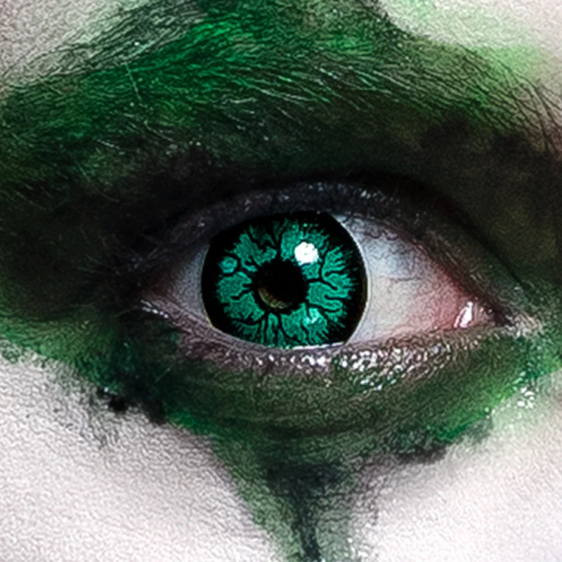 Lentilles De Semaine Freaky Clown 3 Lentilles De Semaine Freaky Clown