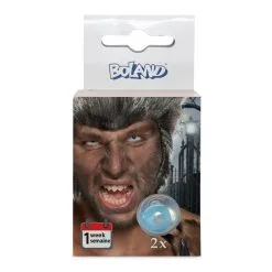 Lentilles De Semaine Loup-garou 7 Lentilles De Semaine Loup-garou -Perruque Soldes lentilles de semaine loup garou 1