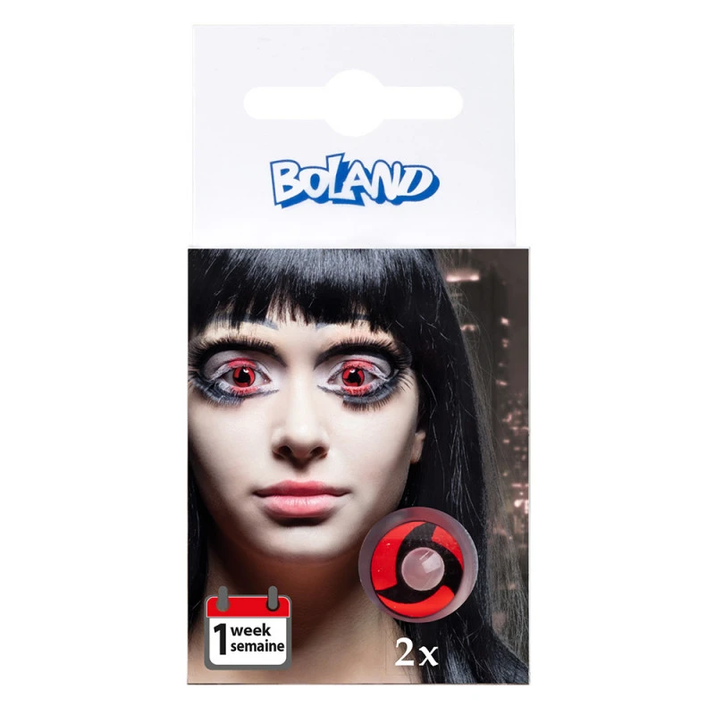 Lentilles De Semaine Mangekyou 4 Lentilles De Semaine Mangekyou – Image 2