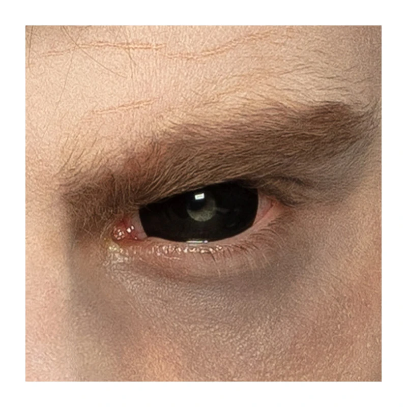 Lentilles Sclera 6 Mois Mort-vivant 3 Lentilles Sclera 6 Mois Mort-vivant