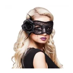 Loup En Dentelle MYSTIQUE Noir