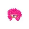 Loup Flamingo Queen -Perruque Soldes loup flamingo queen