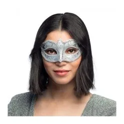 Loup Venice FELINA Argent -Perruque Soldes loup venice felina argent 2