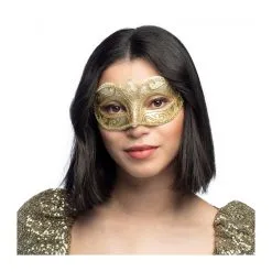 Loup Venice FELINA Or -Perruque Soldes loup venice felina or 2