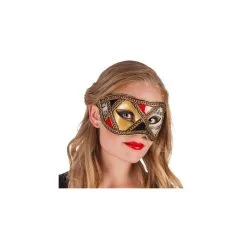 Loup Venice SCACCHI -Perruque Soldes loup venice scacchi 2