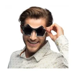 Lunette De Soleil STAR 4 Couleurs Assorties 7 Lunette De Soleil STAR 4 Couleurs Assorties -Perruque Soldes lunette de soleil star metallic 4 cou leurs assorties 2