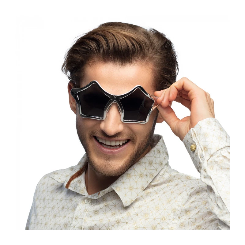 Lunette De Soleil STAR 4 Couleurs Assorties 5 Lunette De Soleil STAR 4 Couleurs Assorties – Image 3