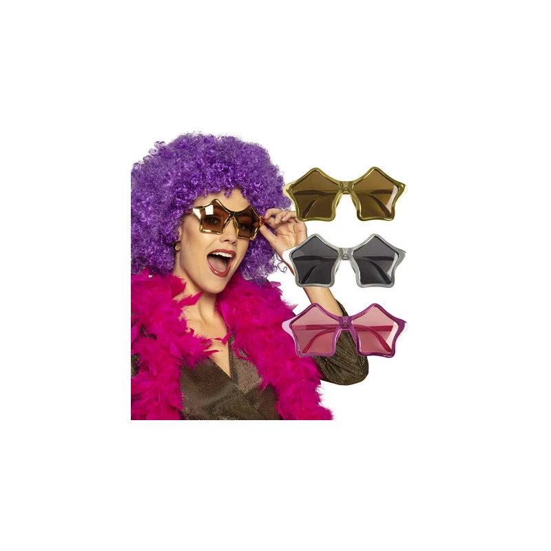 Lunette De Soleil STAR 4 Couleurs Assorties 3 Lunette De Soleil STAR 4 Couleurs Assorties