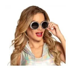 Lunette JACKIE GLITTER Assorties -Perruque Soldes lunette jackie glitter assorties 2