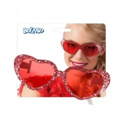 Lunette Love Forme Coeur -Perruque Soldes lunette love forme coeur 2