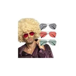 Lunette Retro 5 Couleurs Assortis