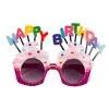 Lunettes Happy Birthday -Perruque Soldes lunettes happy birthday