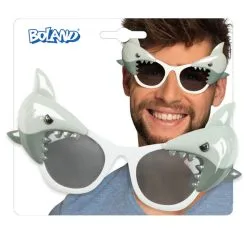 Lunettes Party Requin -Perruque Soldes lunettes party requin 1