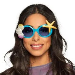 Lunettes Party Sealife 6 Lunettes Party Sealife -Perruque Soldes lunettes party sealife 1