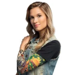 Manchon De Tatouage 6 Assortis -Perruque Soldes manchon de tatouage 6 assortis 1