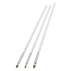 Maquillage Essentiel, Panoplie De Pinceaux, Pack De 3 Styles