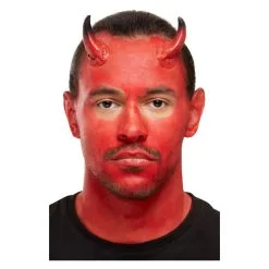 Maquillage Pour Effets Spéciaux Smiffys, Kit Diable, Aqua, Rouge Et Noir, Maquil -Perruque Soldes maquillage pour effets speciauxsmiffys kit diable aqua rouge et noir maquil 2