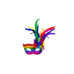 Masque Latex Venice ARCOBALENO