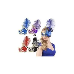 Masque Venice CIGNO 4 Couleurs Assorties