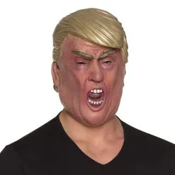 Masque Visage Latex Super Boss