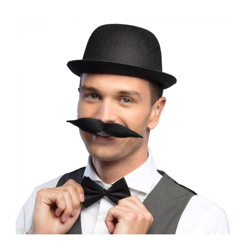 Melon Feutre Noir 4 Melon Feutre Noir – Image 2