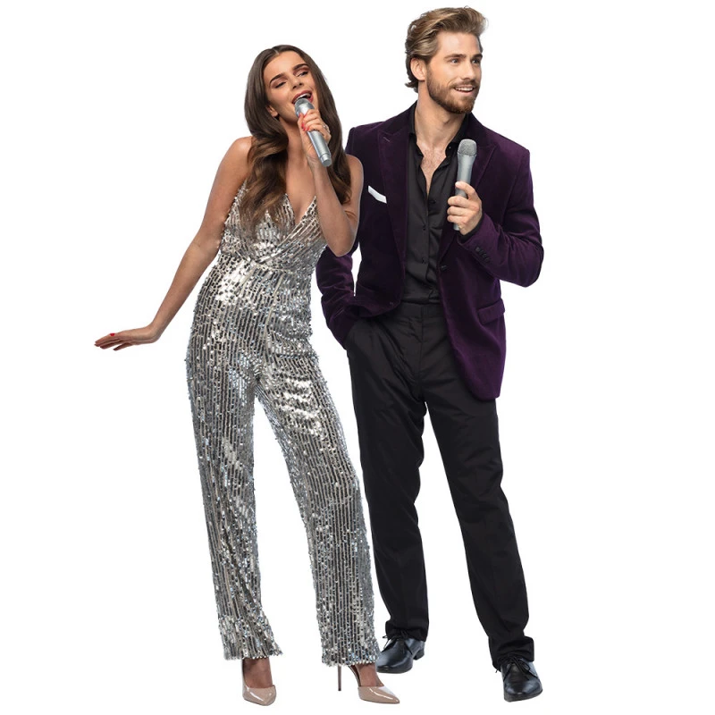 Microphone Argent (23.5 Cm) 4 Microphone Argent (23.5 Cm) – Image 2