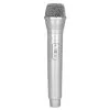 Microphone Argent (23.5 Cm)