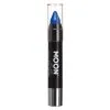 Moon Glow Intense Neon UV Body Crayons, Bleu - 3.5g -Perruque Soldes moon glow intense neon uv body crayons blue single 35g