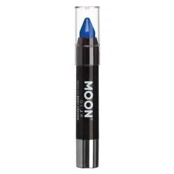 Moon Glow Intense Neon UV Body Crayons, Bleu - 3.5g