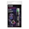 Moon Glow Intense Neon UV Body Crayons, Vert 3.5g 2 Moon Glow Intense Neon UV Body Crayons, Vert 3.5g -Perruque Soldes moon glow intense neon uv body crayons green clamshell 35g