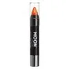 Moon Glow Intense Neon UV Body Crayons, Orange - 3.5g