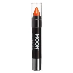 Moon Glow Intense Neon UV Body Crayons, Orange - 3.5g
