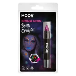 Moon Glow Intense Neon UV Crayons, Violet FLUO 3.5g