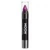 Moon Glow Intense Neon UV Body Crayons, Violet - 3.5g