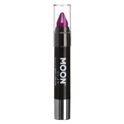 Moon Glow Intense Neon UV Body Crayons, Violet - 3.5g