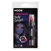 Moon Glow Intense Neon UV Crayons, Rouge FLUO 3.5g