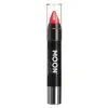 Moon Glow Intense Neon UV Body Crayons, Rouge - 3.5g