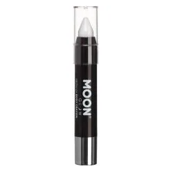 Moon Glow Intense Neon UV Body Crayons, Blanc - 3.5g