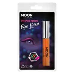 Moon Glow Intense Neon UV Eye Liner, Orange, 10ml