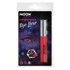Moon Glow Intense Neon UV Eye Liner Rouge FLUO, 10ml -Perruque Soldes moon glow intense neon uv eye liner red clamshell 10ml