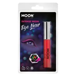 Moon Glow Intense Neon UV Eye Liner Rouge FLUO, 10ml