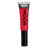 Moon Glow Intense Neon UV Eye Liner Rouge - 10ml -Perruque Soldes moon glow intense neon uv eye liner red single 10ml