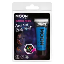 Moon Glow Intense Neon UV Maquillage Bleu FLUO, 12ml