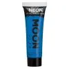 Moon Glow Intense Neon UV Visage Bleu - 12ml -Perruque Soldes moon glow intense neon uv face paint bl ue single 12ml