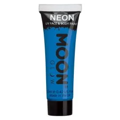 Moon Glow Intense Neon UV Visage Bleu - 12ml