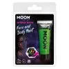 Moon Glow Intense Neon UV Maquillage Vert FLUO, 12ml