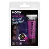 Moon Glow Intense Neon UV Maquillage Violet FLUO, 12ml -Perruque Soldes moon glow intense neon uv face paint pu rple clamshell 12ml